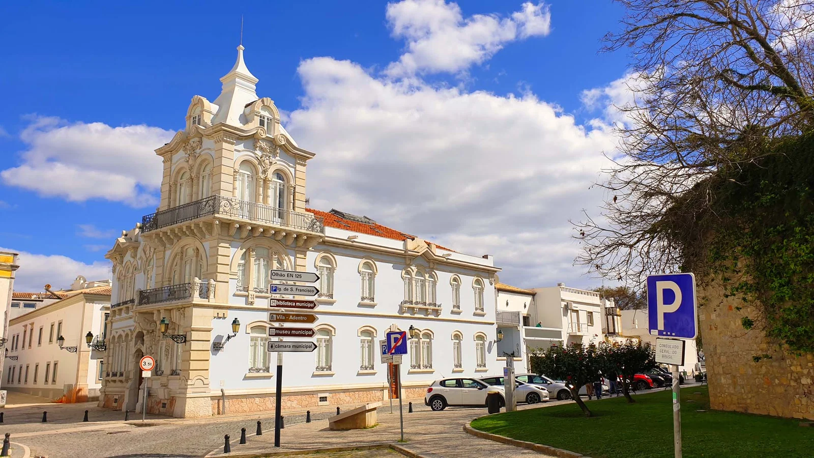 Palais Belmarço — Faro