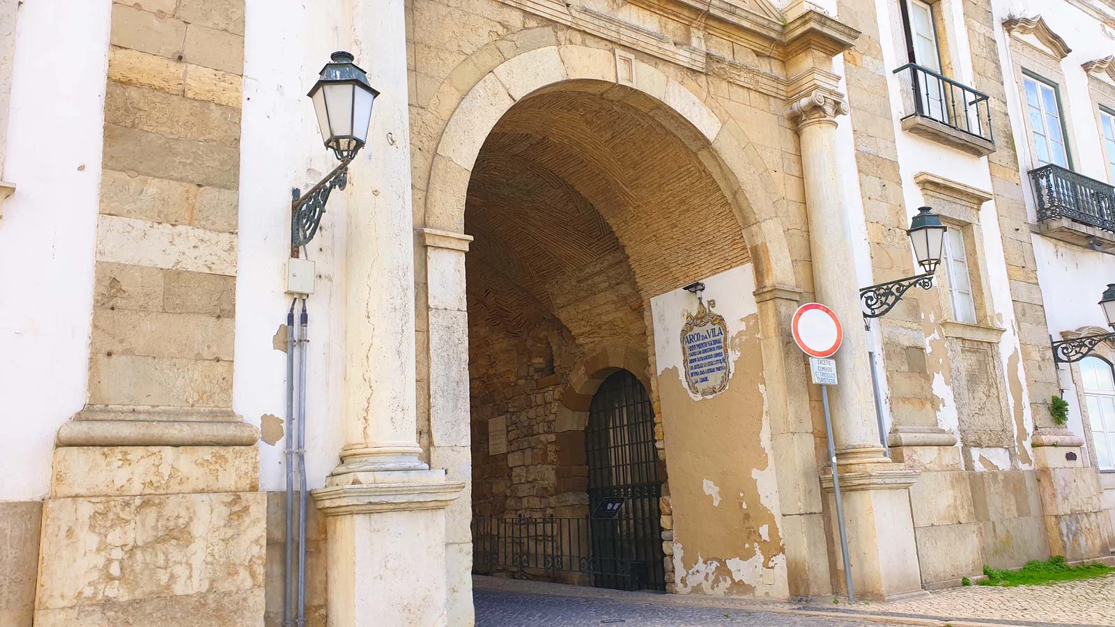 Porte arabe — Faro