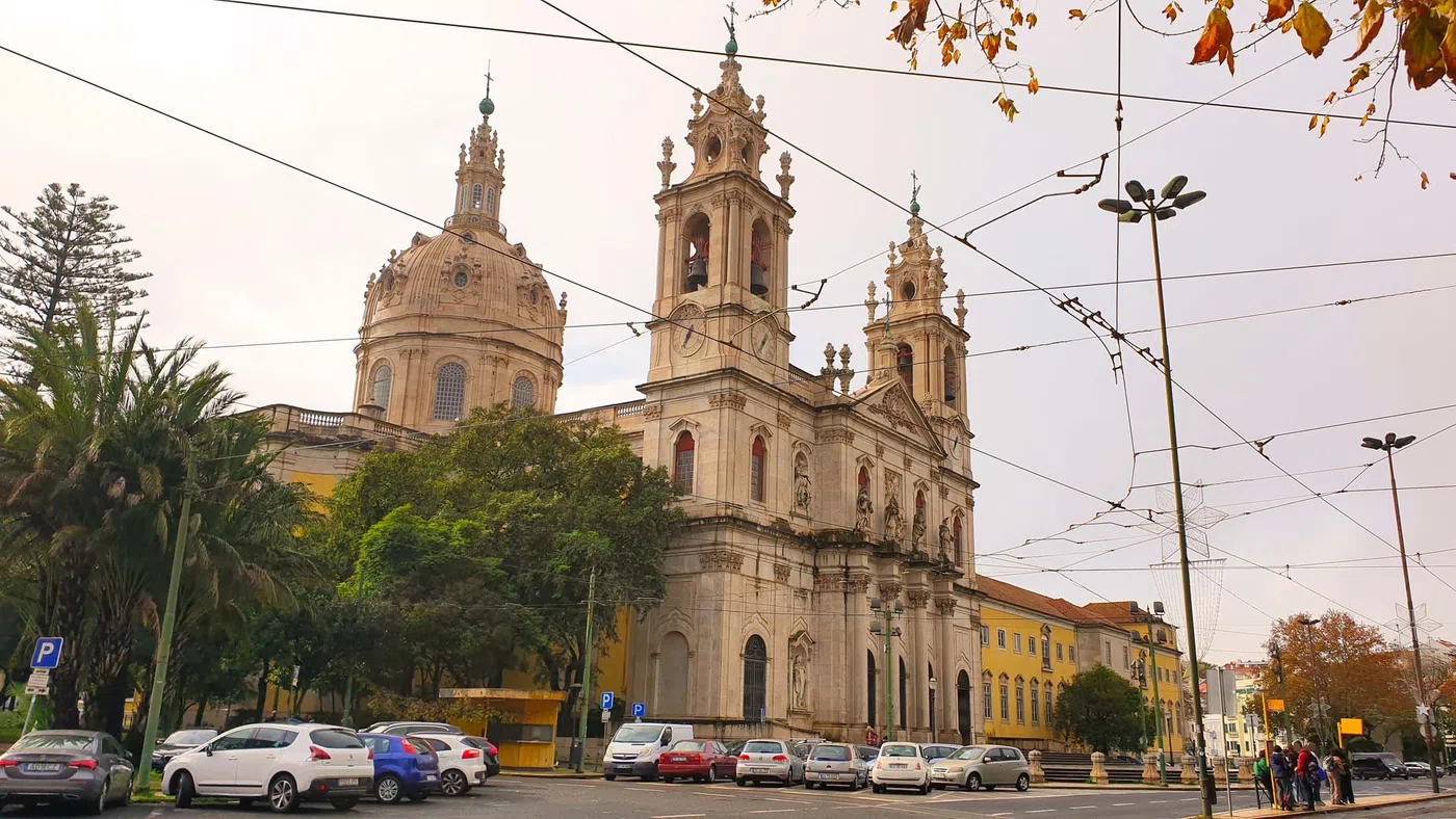 Basilique da Estrela — Lisbonne