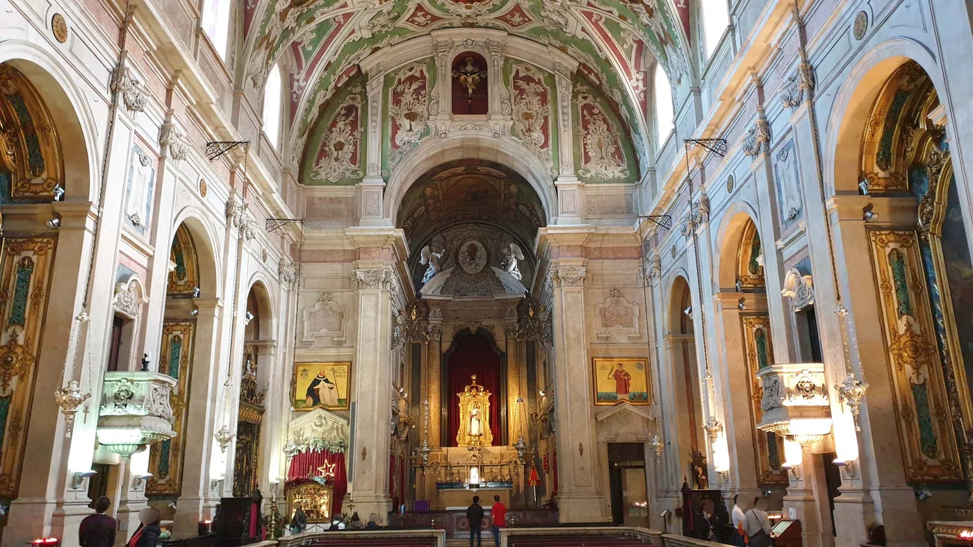 Basílica de Nossa Senhora dos Mártires — Lisbonne