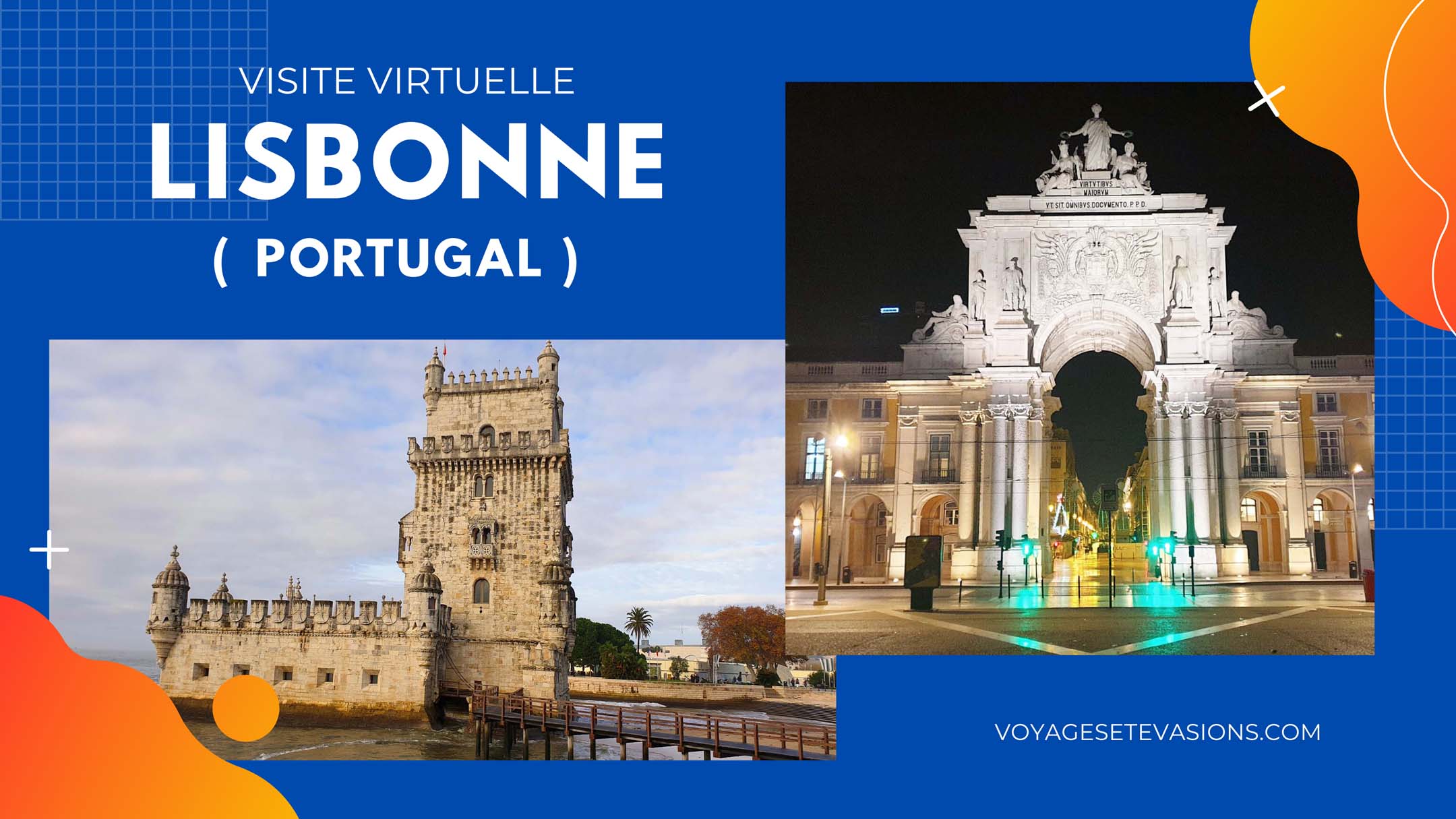 vidéo visites de Lisbonne au Portugal