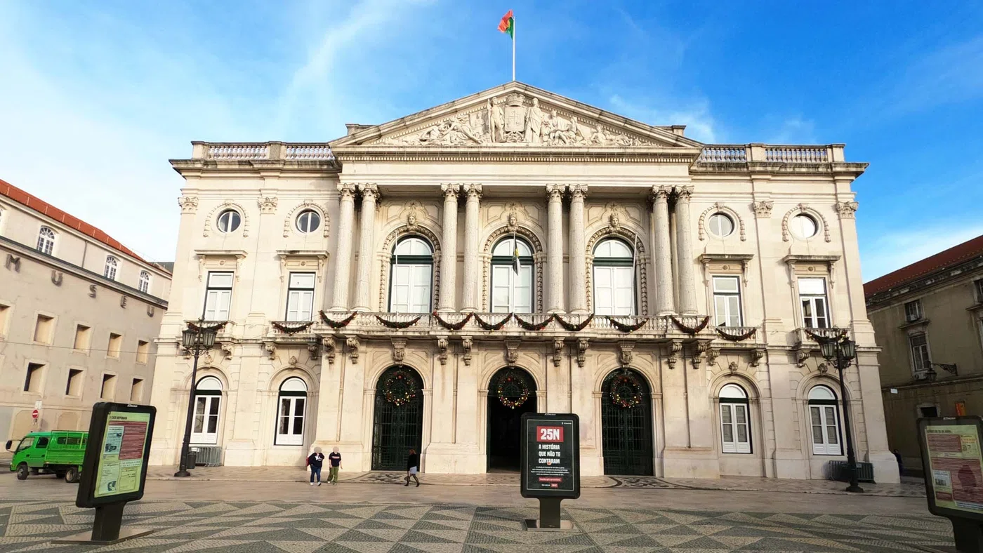 Câmara Municipal de Lisboa — Lisbonne