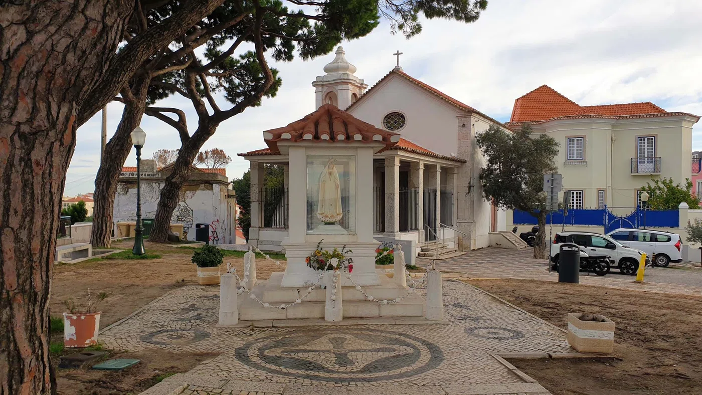 Capela de Nossa Senhora do Monte — Lisbonne