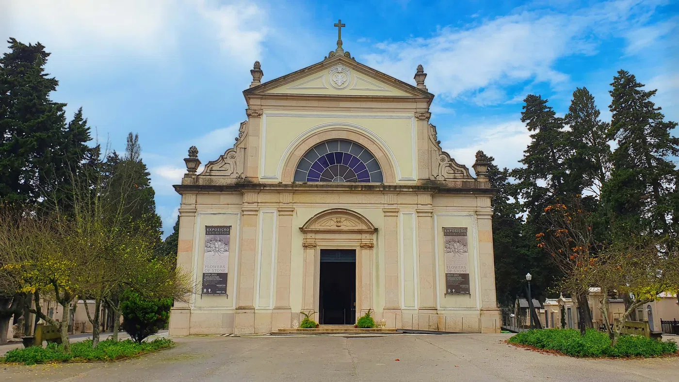 Capela do Cemitério dos Prazeres — Lisbonne