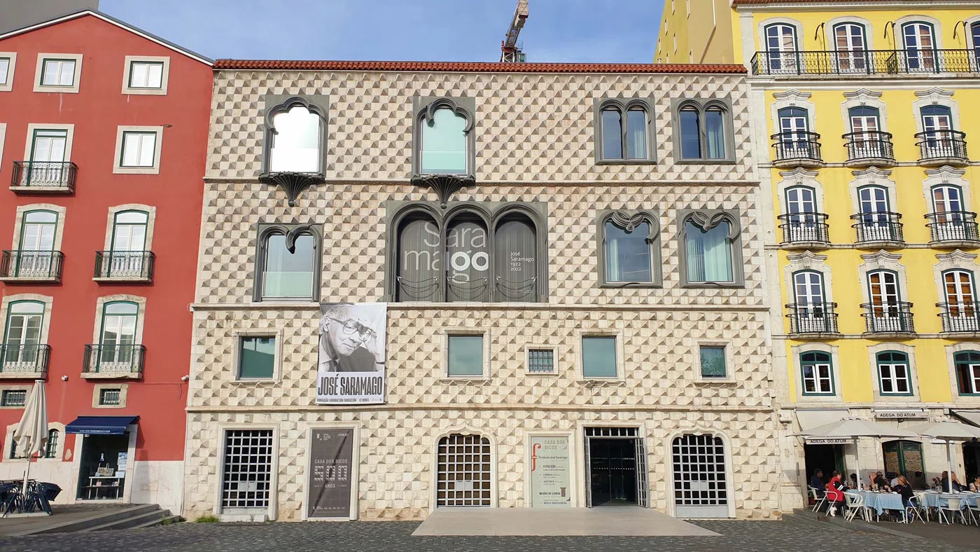 Casa dos Bicos — Lisbonne