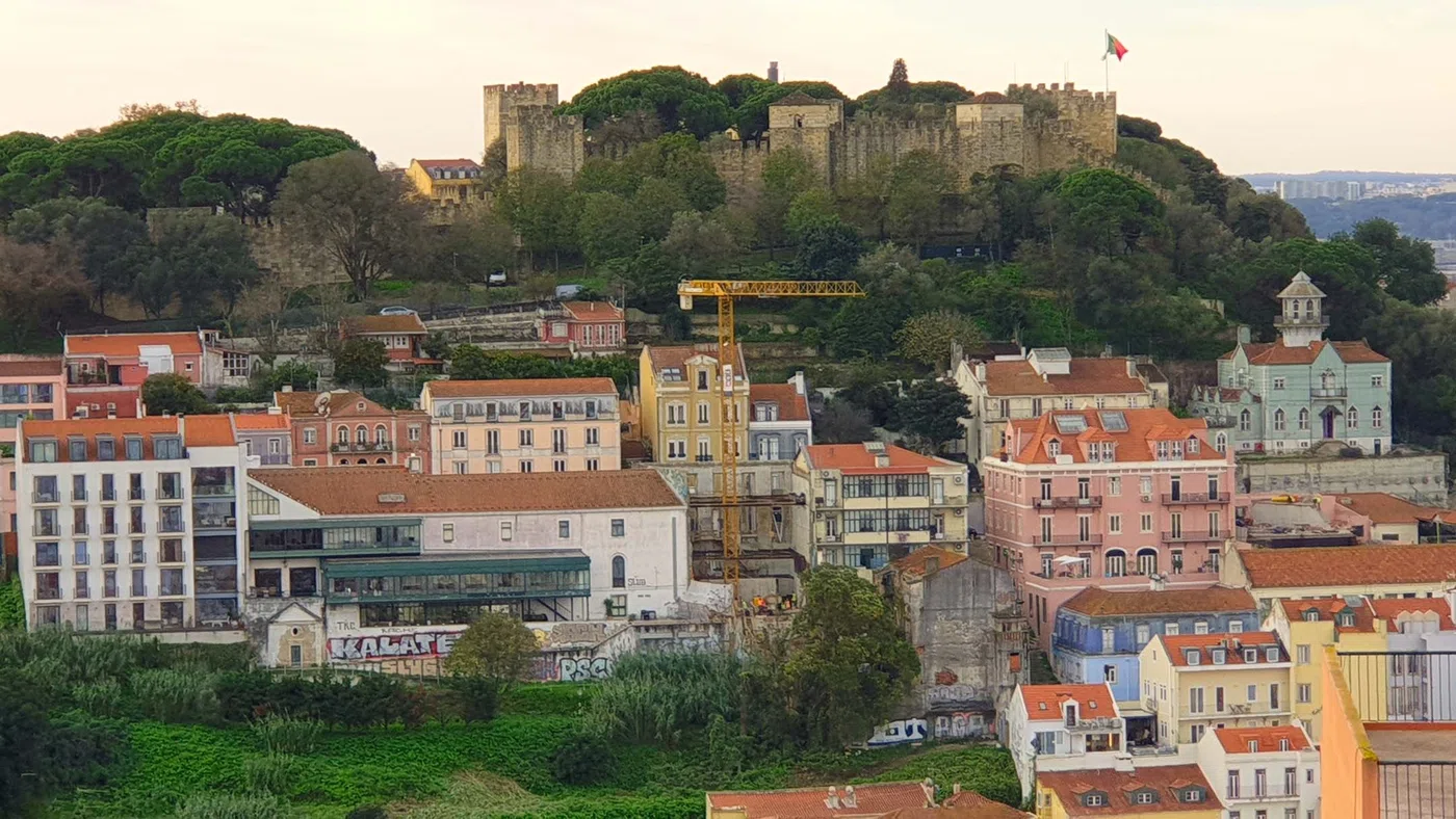 Château Saint-Georges — Lisbonne