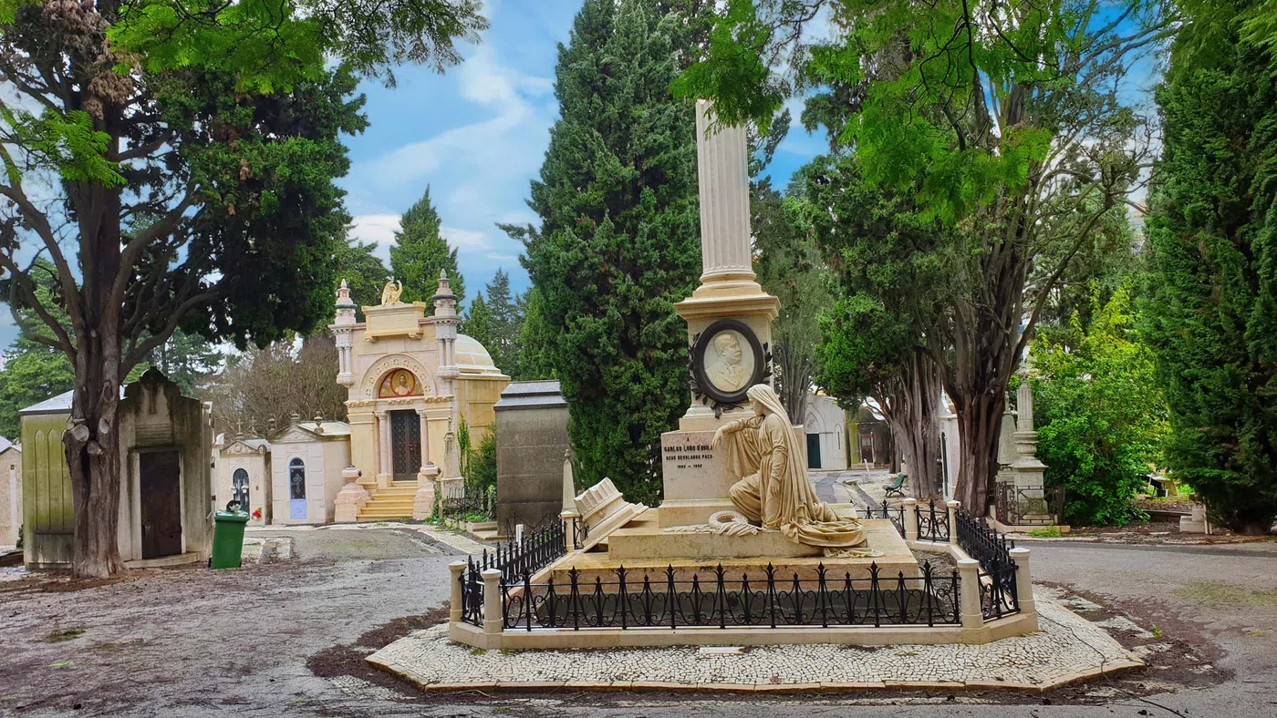 Cemitério dos Prazeres — Lisbonne