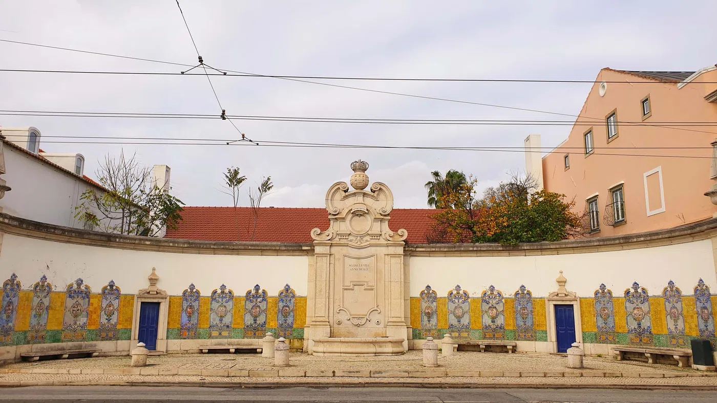 Chafariz da Junqueira — Lisbonne