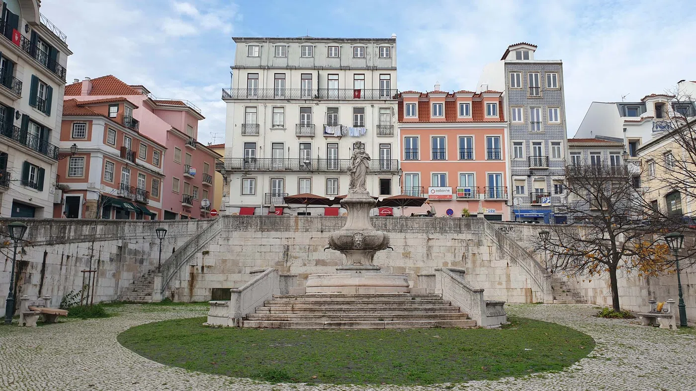 Chafariz das Janelas Verdes — Lisbonne