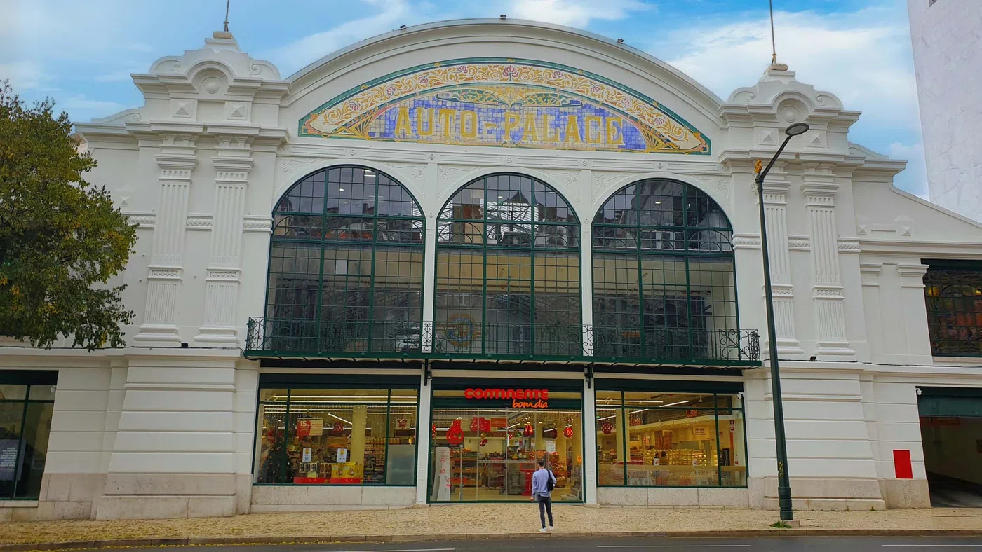 Continente Bom Dia — Lisbonne