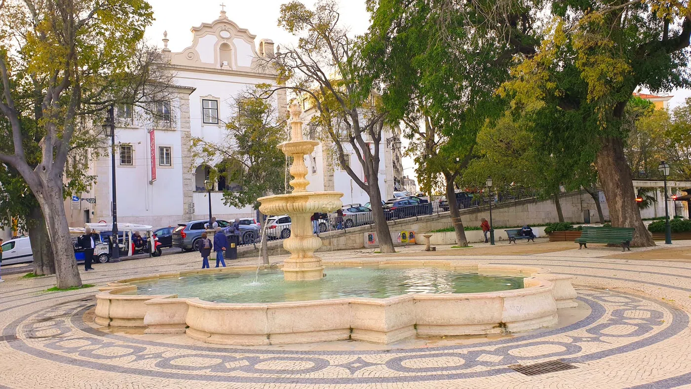 Convento de São Pedro de Alcântara — Lisbonne