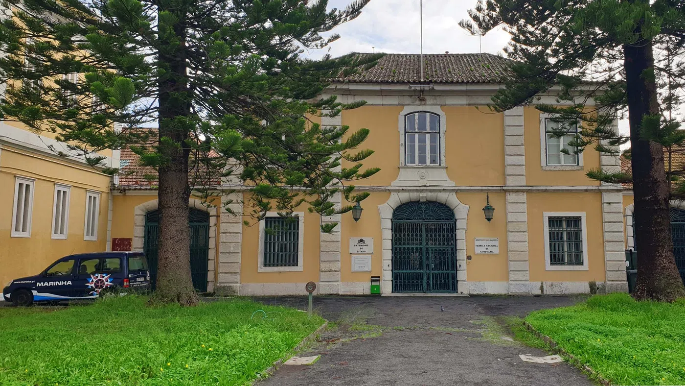 Cordoaria Nacional — Lisbonne