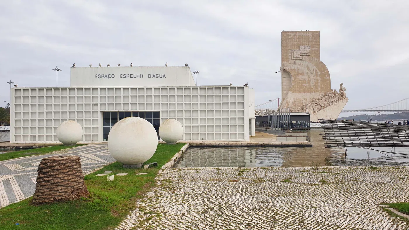 Espaço Espelho d'Água — Lisbonne