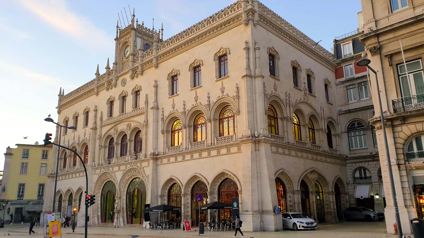 Estação Ferroviária do Rossio — Lisbonne