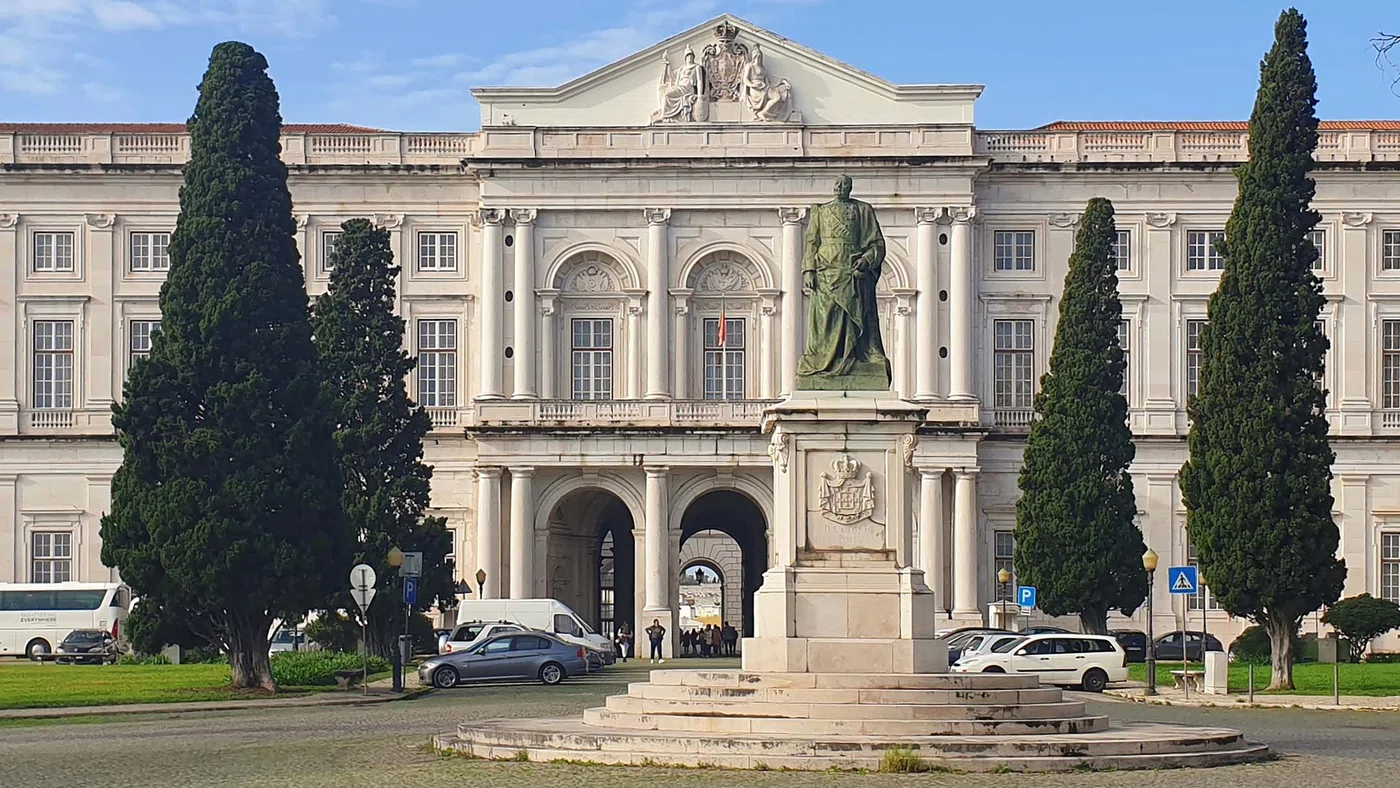 Estátua de D. Carlos I — Lisbonne