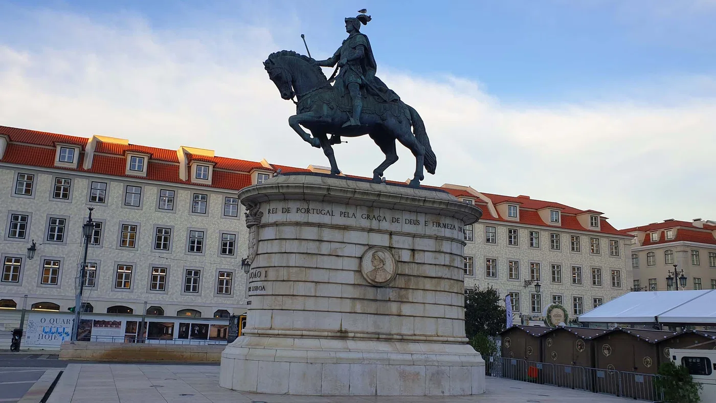 Estátua Equestre de Dom João I — Lisbonne