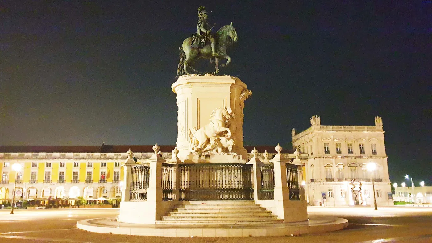 Estátua Equestre de Dom José I — Lisbonne
