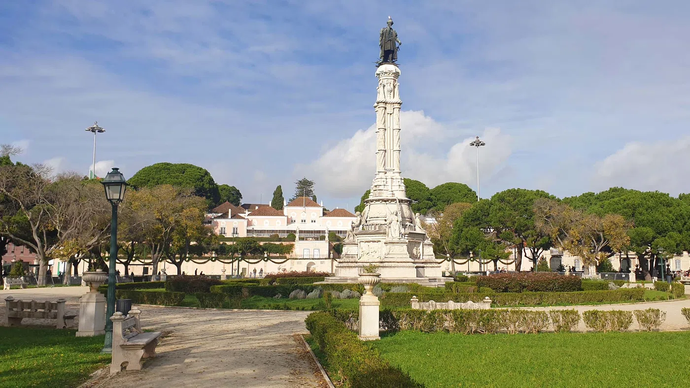 Estátua Afonso de Albuquerque — Lisbonne