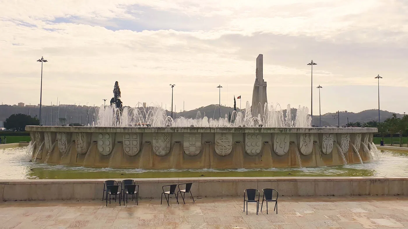 Fonte Monumental de Belém — Lisbonne