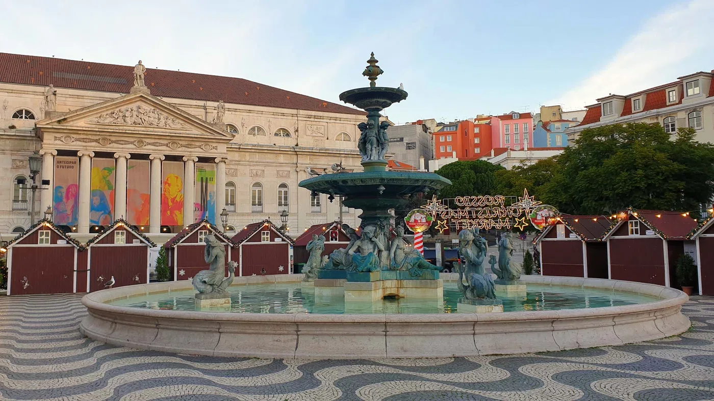 Fonte Norte do Rossio — Lisbonne