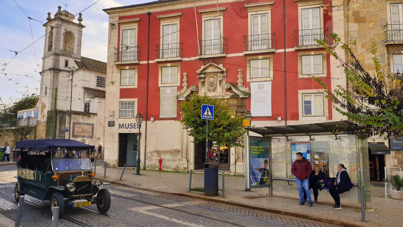 Fundação Ricardo do Espírito Santo Silva — Lisbonne