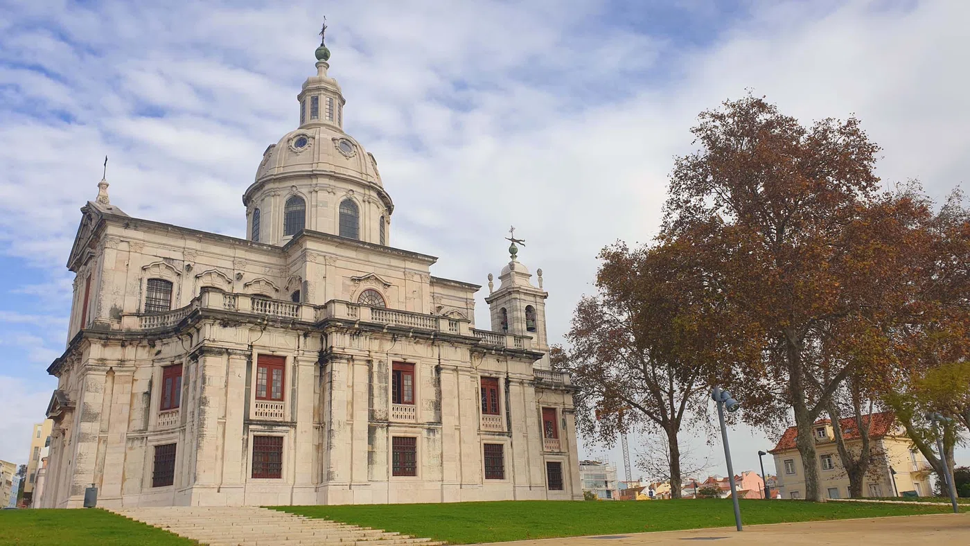 Igreja da Memória — Lisbonne