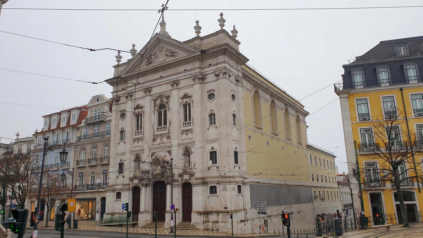 Igreja de Nossa Senhora da Encarnação — Lisbonne