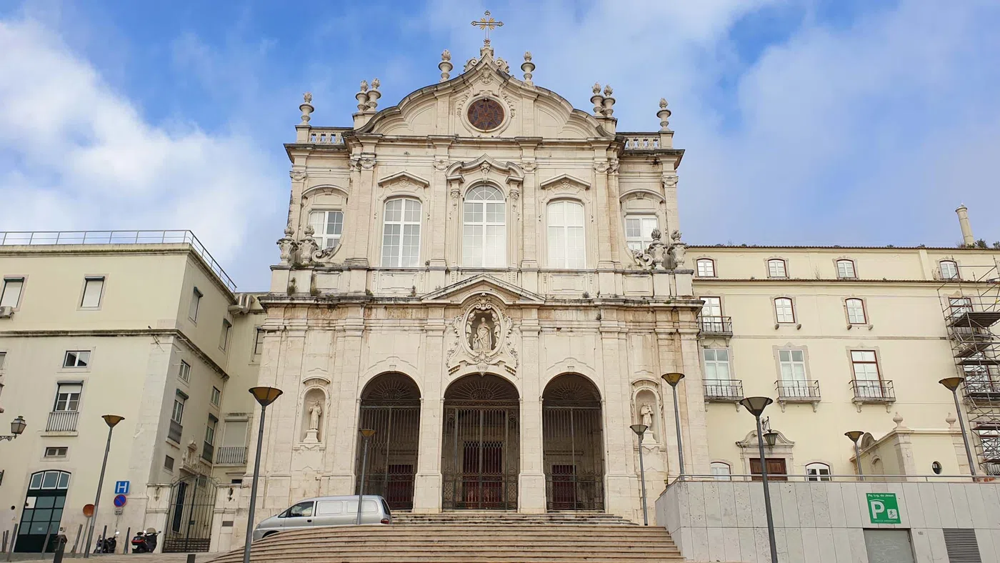 Igreja de Nossa Senhora das Mercês — Lisbonne