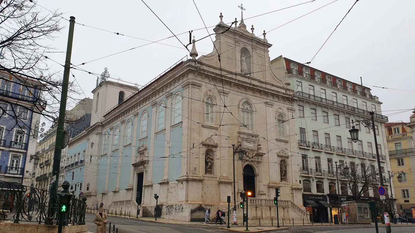 Igreja de Nossa Senhora do Loreto — Lisbonne