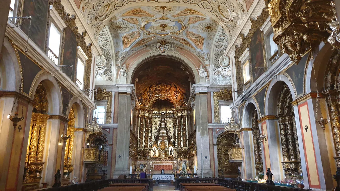 Igreja de Santa Catarina — Lisbonne