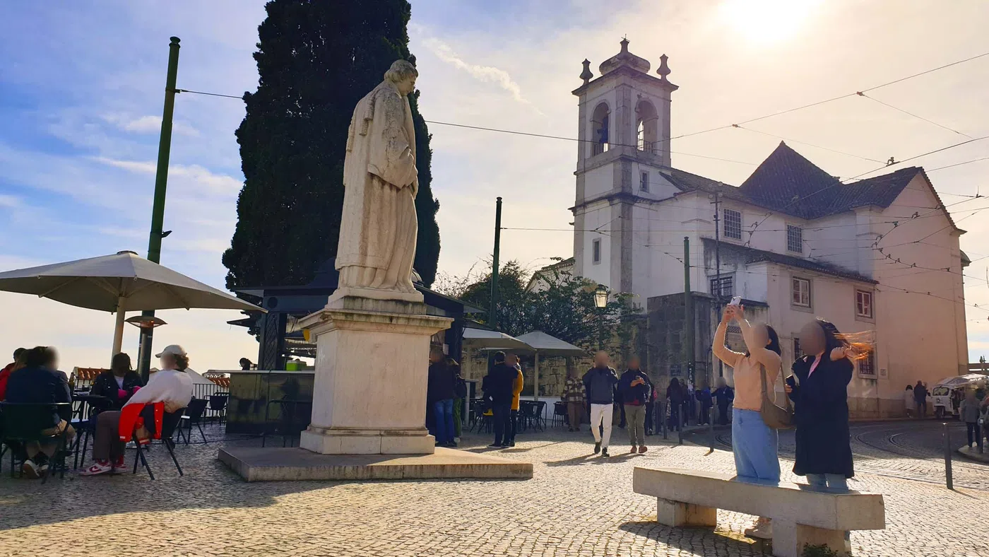 Igreja de Santa Luzia — Lisbonne