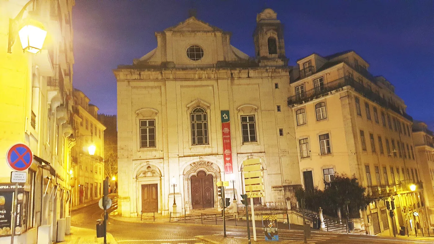 Igreja de Santa Maria Madalena — Lisbonne