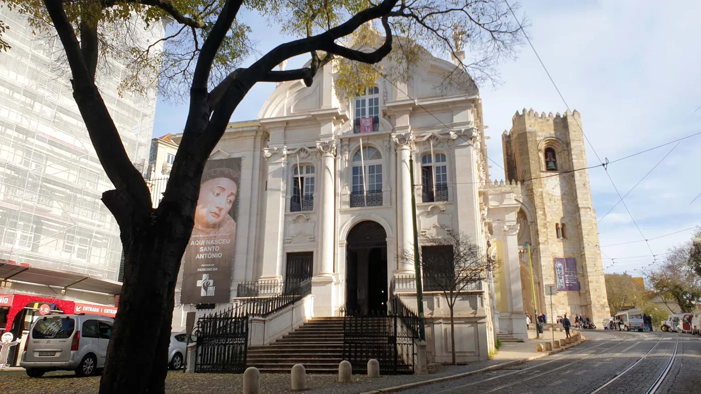Igreja de Santo António de Lisboa — Lisbonne