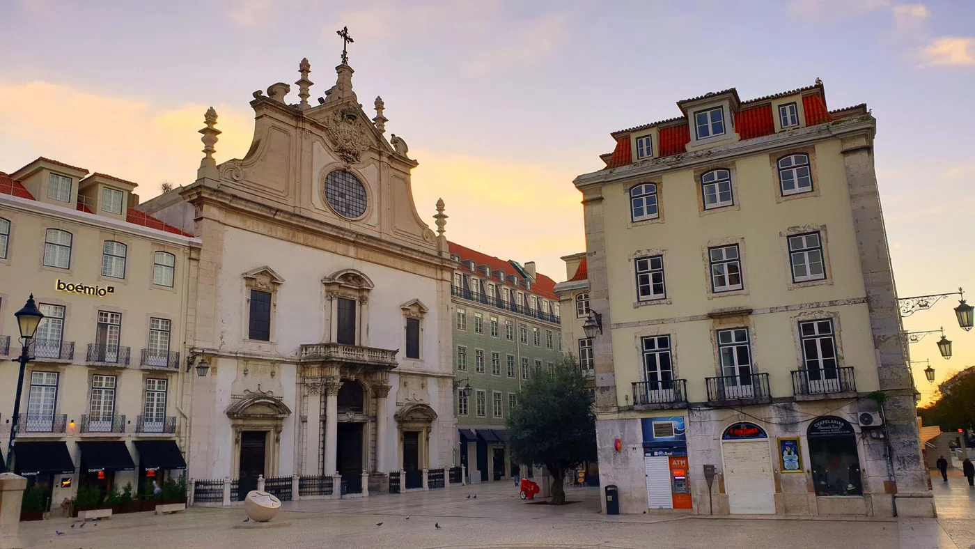 Igreja de São Domingos — Lisbonne