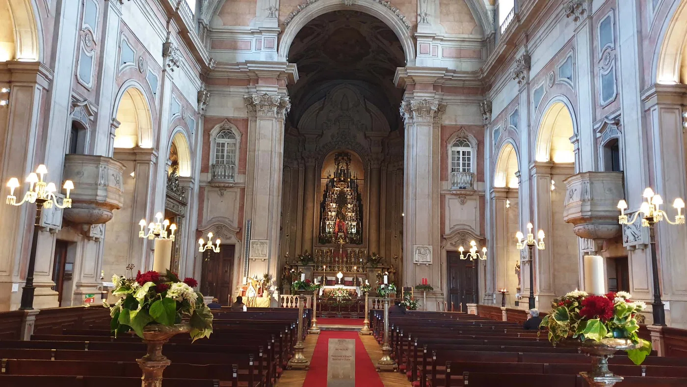 Igreja de São Nicolau — Lisbonne