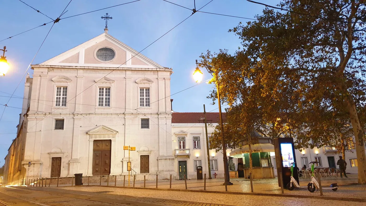Igreja de São Roque — Lisbonne