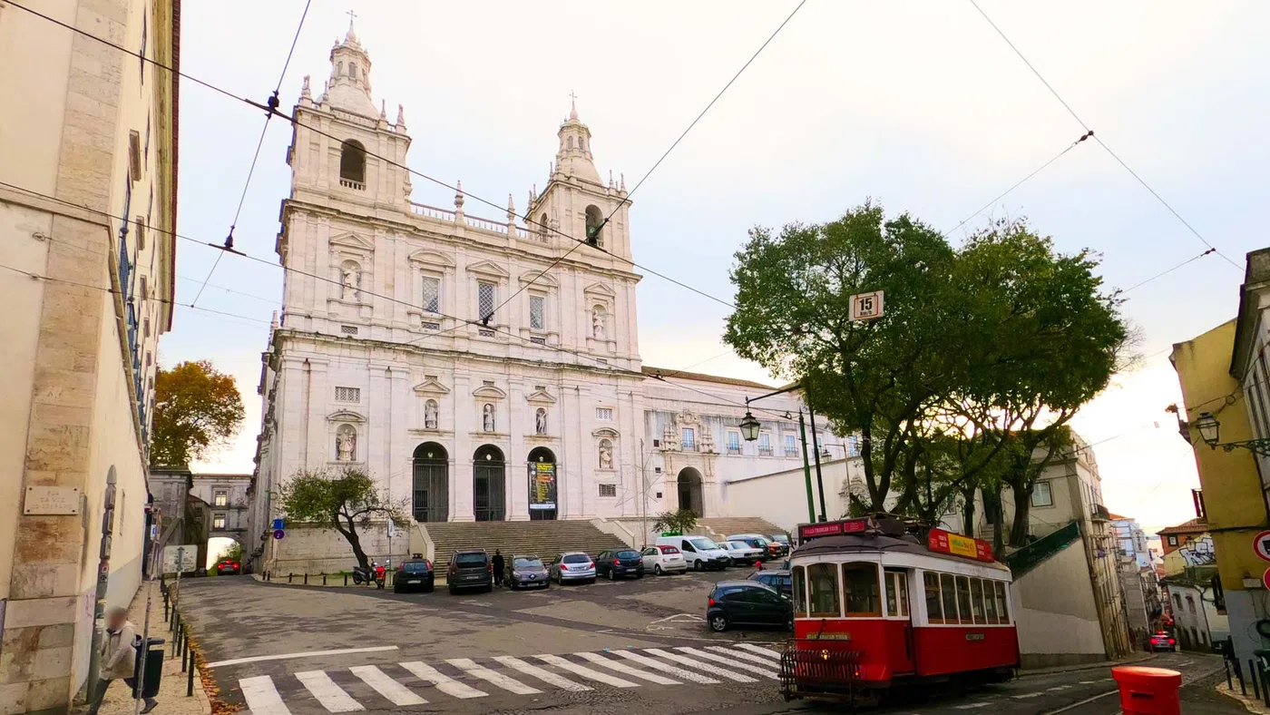 Igreja de São Vicente de Fora — Lisbonne