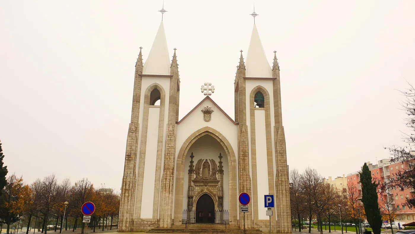 Igreja do Santo Condestável — Lisbonne