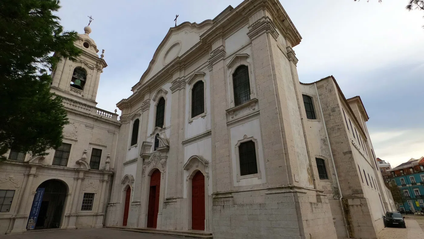 Igreja Paroquial da Graça — Lisbonne