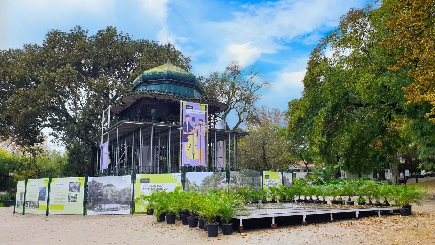 Jardim da Estrela — Lisbonne