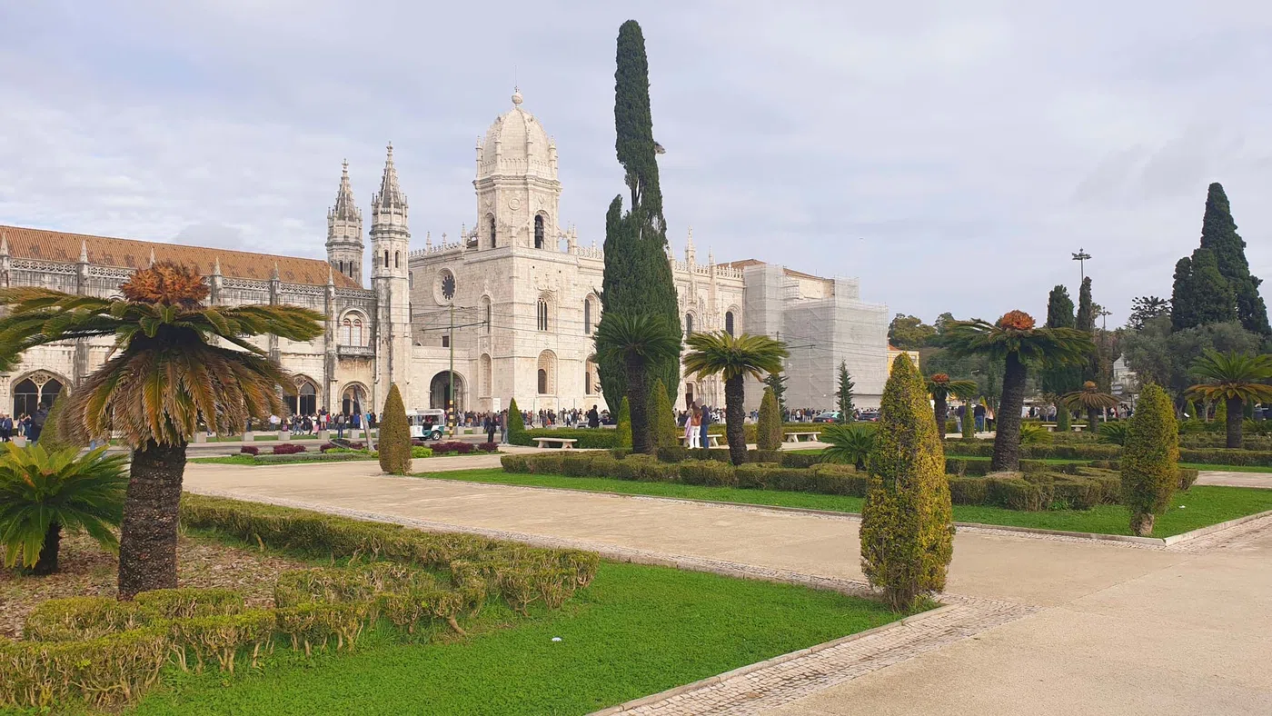 Jardim da Praça do Império — Lisbonne