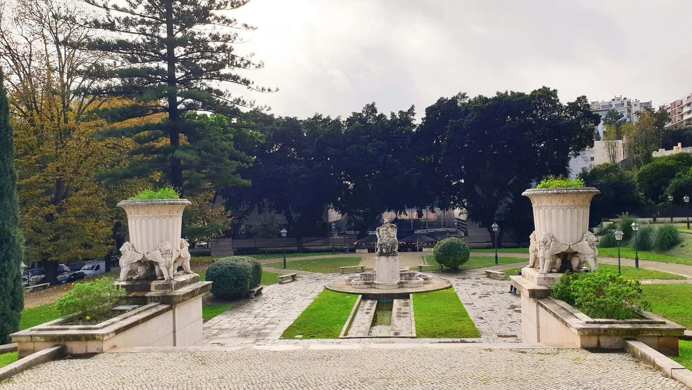 Jardim das Francesinhas — Lisbonne