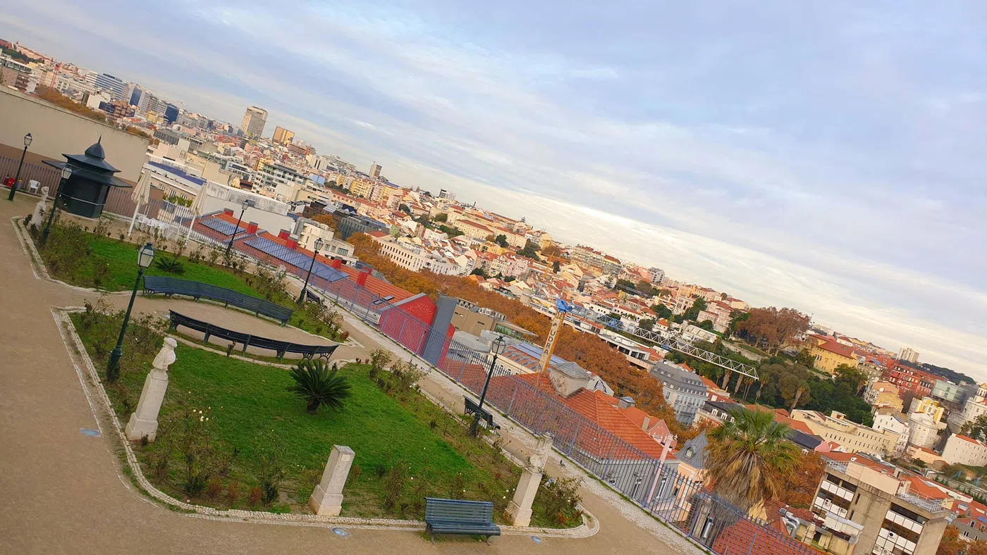 Jardim dos namorados — Lisbonne