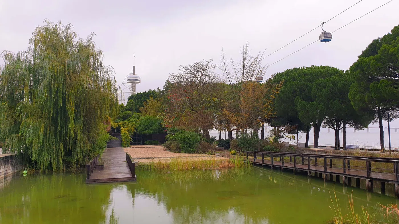 Jardim Garcia de Orta — Lisbonne