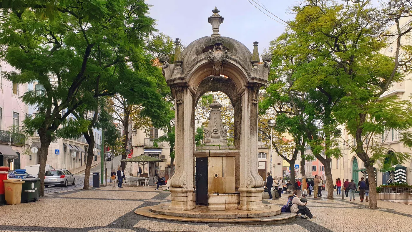Largo do Carmo — Lisbonne