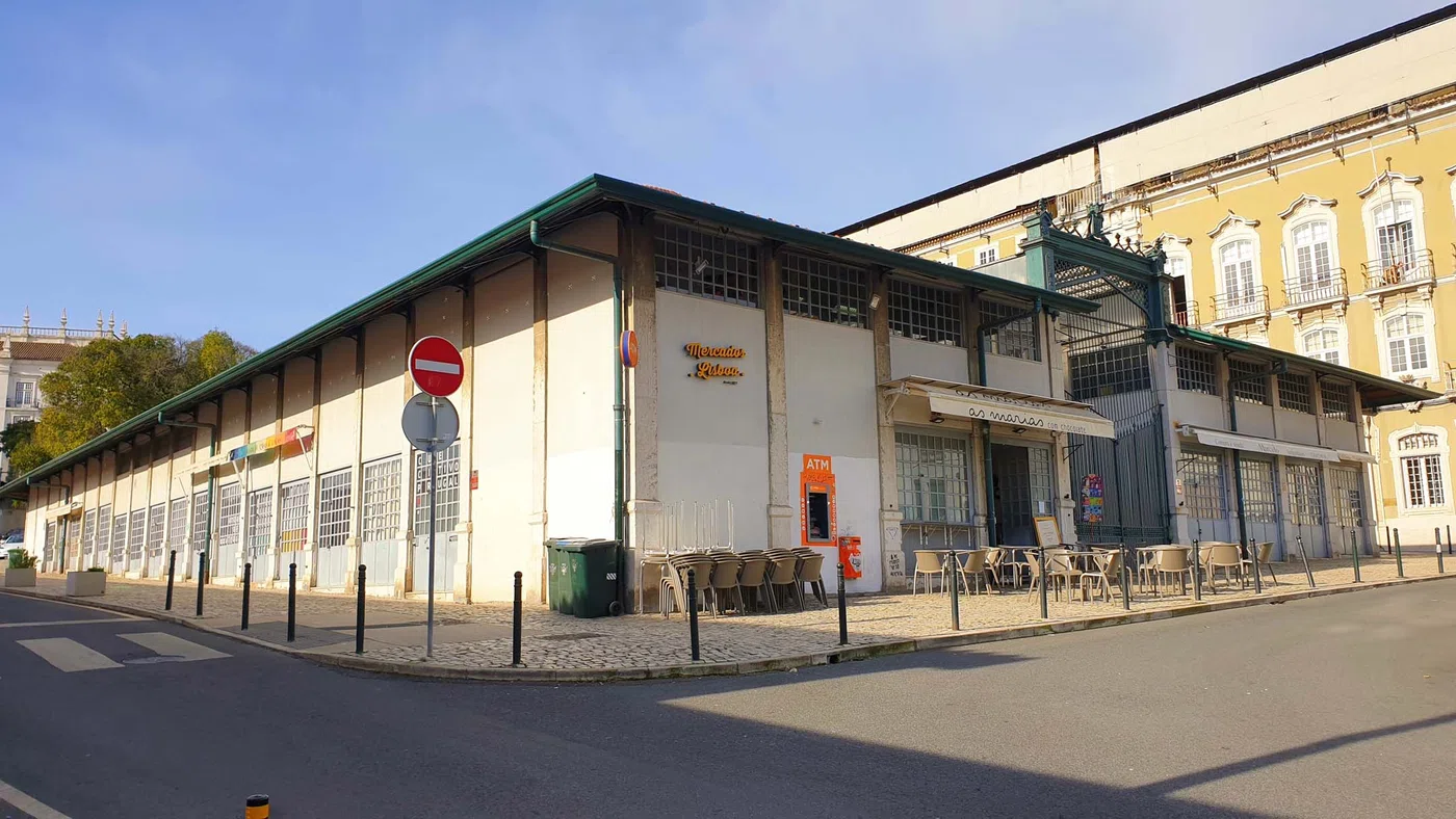 Mercado de Santa Clara — Lisbonne
