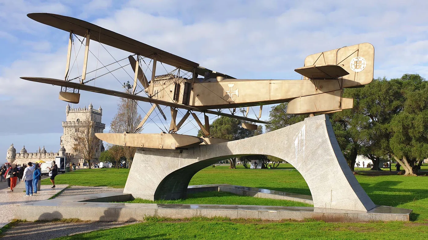 Monumento a Gago Coutinho e a Sacadura Cabral — Lisbonne