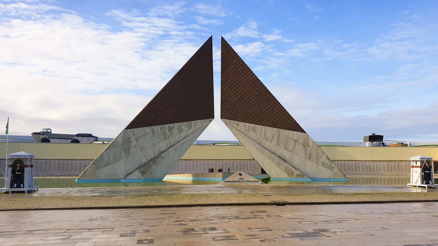 Monumento aos Combatentes do Ultramar — Lisbonne