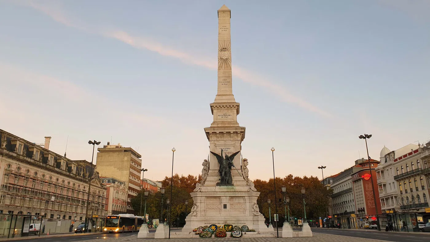 Monumento dos Restauradores — Lisbonne