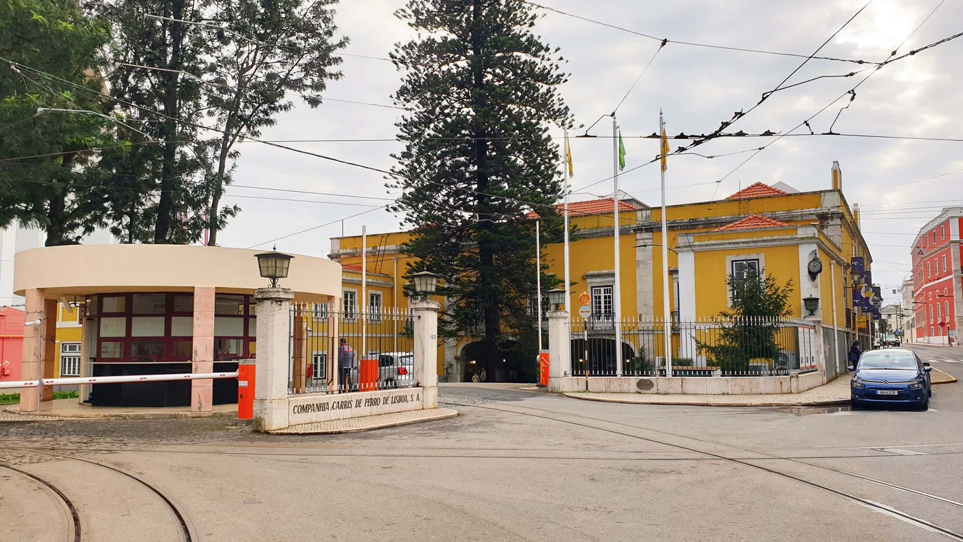 Museu da Carris — Lisbonne